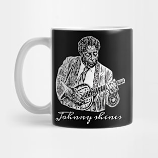 Johnny shines art Mug